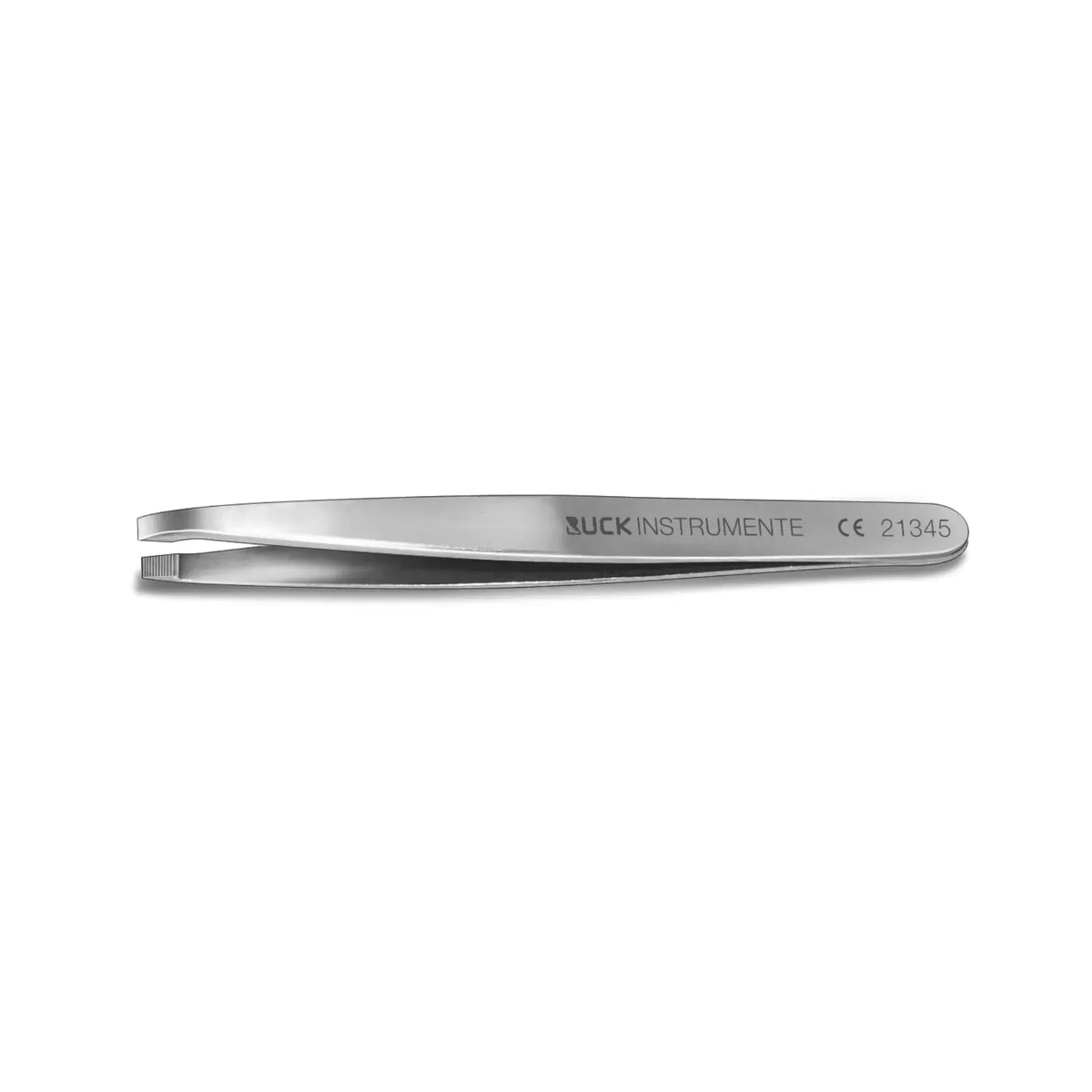 Straight tweezers - Length: 9.5 cm - Cutting edge: 2 mm - Ruck Ruck 