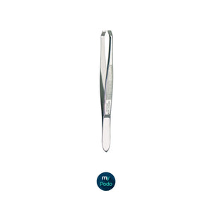 Crab-shaped tweezers - Length: 9 cm - Shiny stainless steel My Podologie 