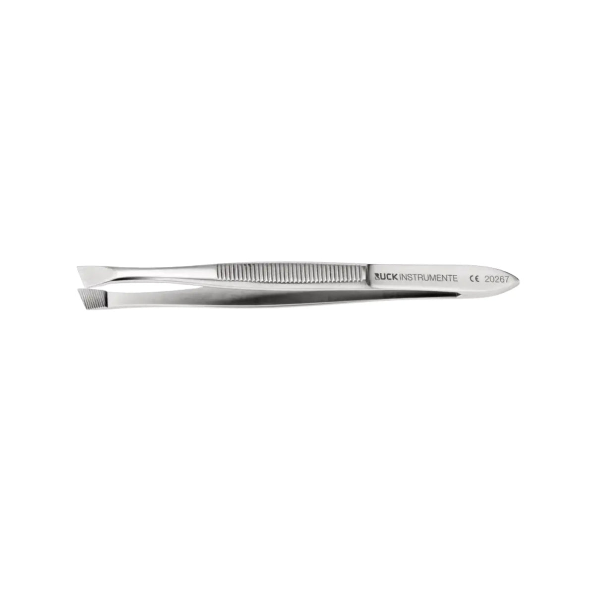Oblique tweezers - Length: 9 cm - Cutting edge: 5 mm - Ruck Ruck 