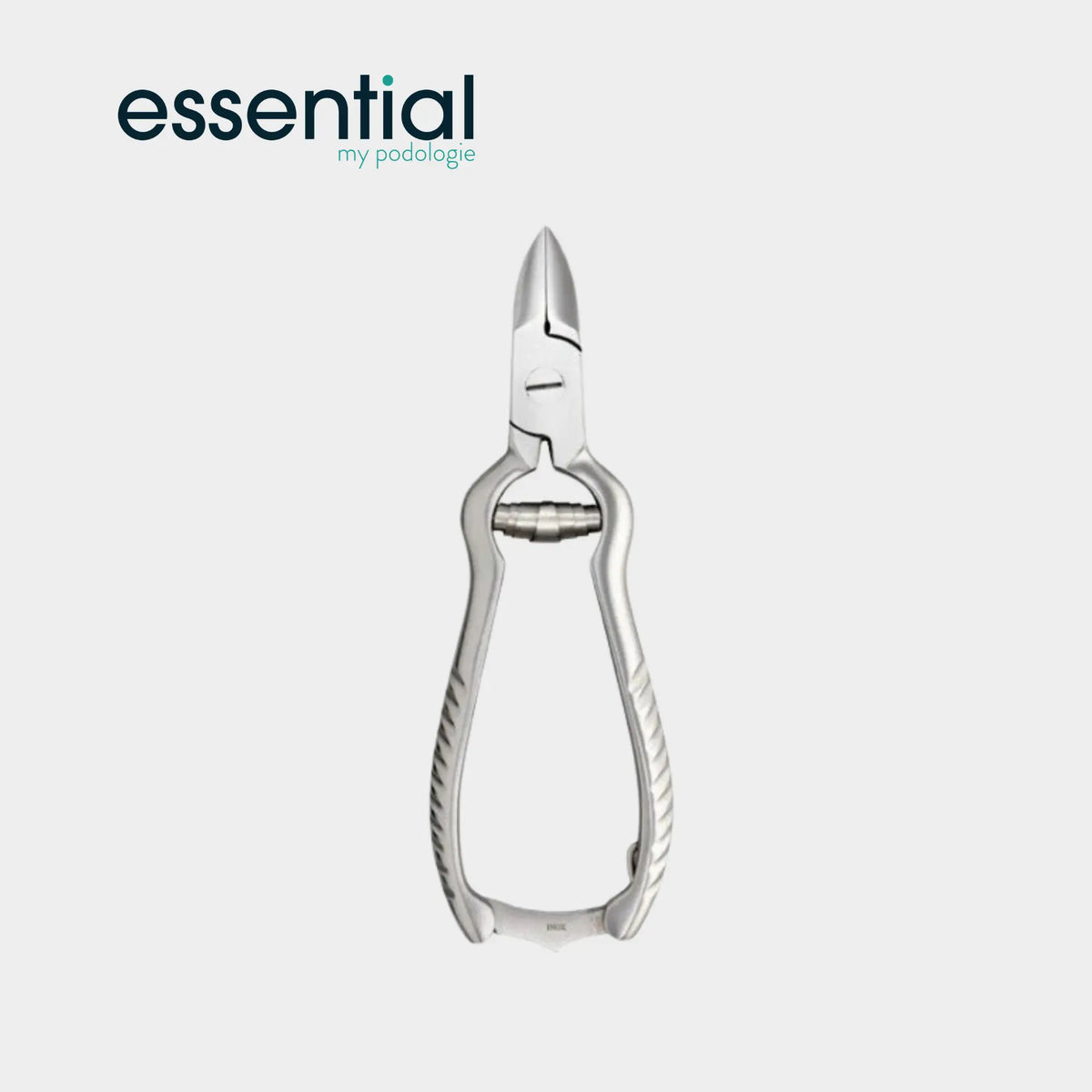 Alicates para uñas - Acero inoxidable - Acabado mate - Corte cóncavo - Mordazas cónicas - 14 cm - Essential de My Podologie Essential 
