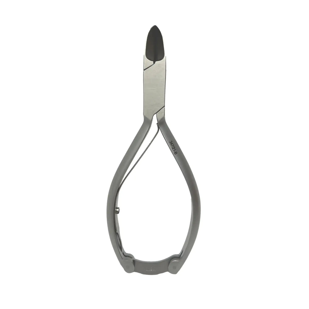 Nail pliers - Stainless steel - Satin finish - Straight cut - Tapered jaws - 13.5 cm - Sam Sam 