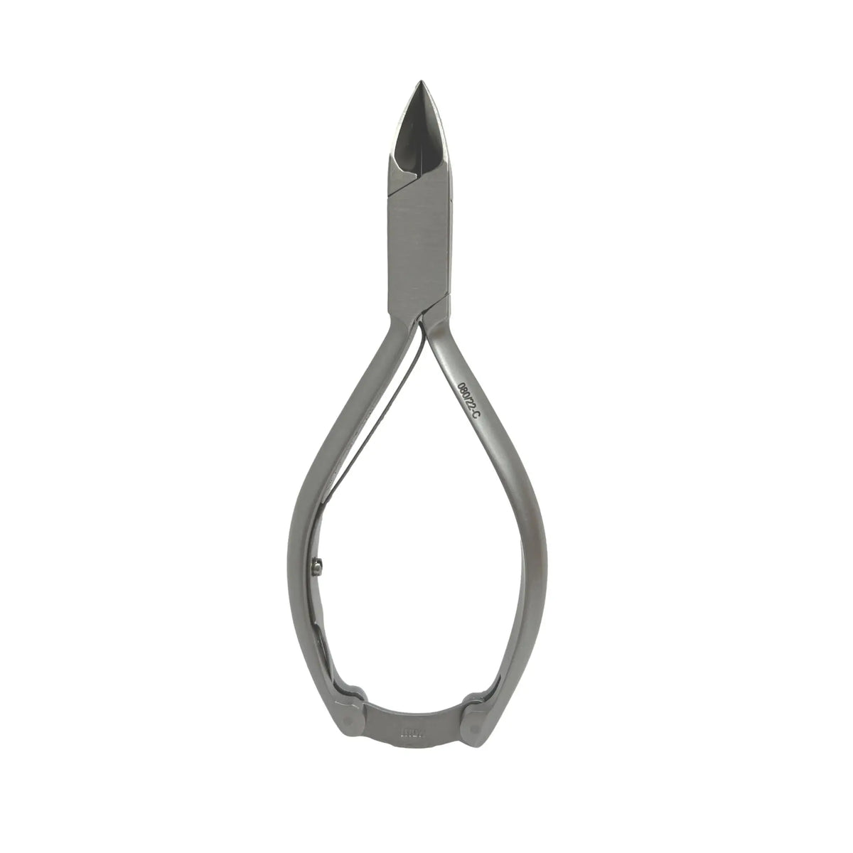 Nail pliers - Stainless steel - Satin finish - Straight cut - Tapered and fine jaws - 13.5 cm - Sam - My Podologie
