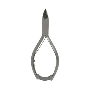 Nail pliers - Stainless steel - Satin finish - Straight cut - Tapered and fine jaws - 13.5 cm - Sam - My Podologie