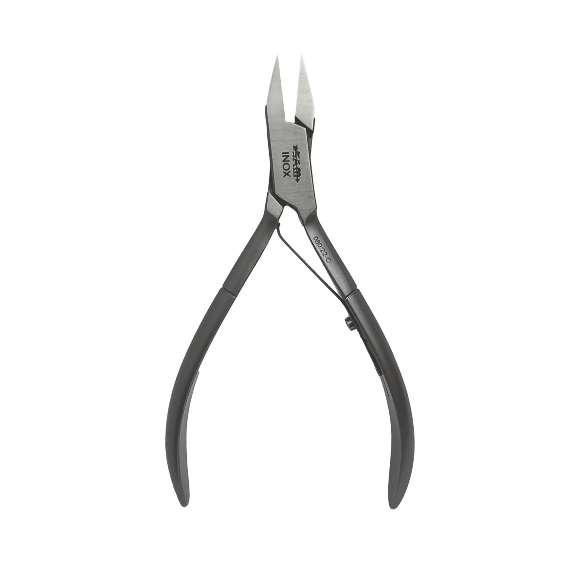 Nail pliers - Stainless steel - Satin finish - Straight cut - Flat jaws - 11.5 cm - Sam - My Podologie