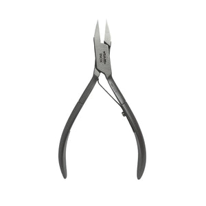 Nail pliers - Stainless steel - Satin finish - Straight cut - Flat jaws - 11.5 cm - Sam - My Podologie