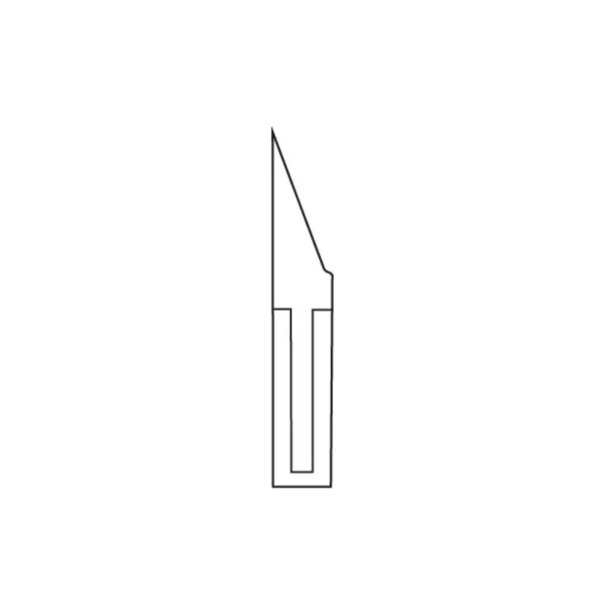Nail pliers - Stainless steel - Satin finish - Straight cut - Flat jaws - 13 cm - Sam Sam 