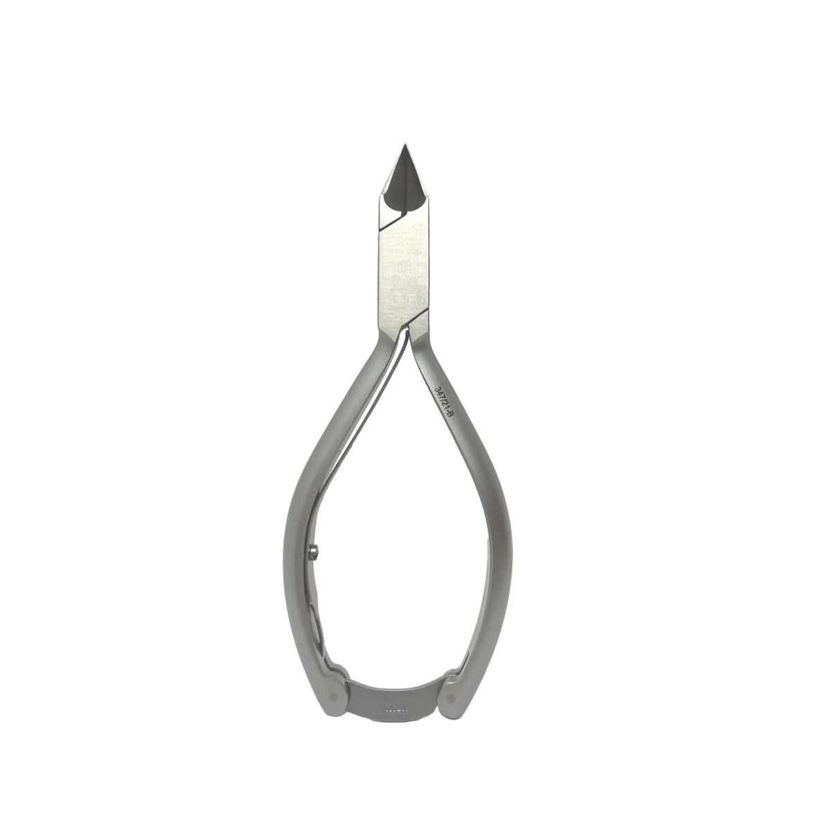 Nail pliers - Stainless steel - Satin finish - Straight cut - Flat jaws - 13.5 cm - Sam - My Podologie
