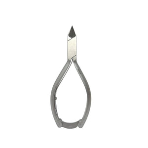 Nail pliers - Stainless steel - Satin finish - Straight cut - Flat jaws - 13.5 cm - Sam - My Podologie