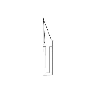 Nail pliers - Stainless steel - Satin finish - Straight cut - Dead tapered - 13.5 cm - Sam Sam 
