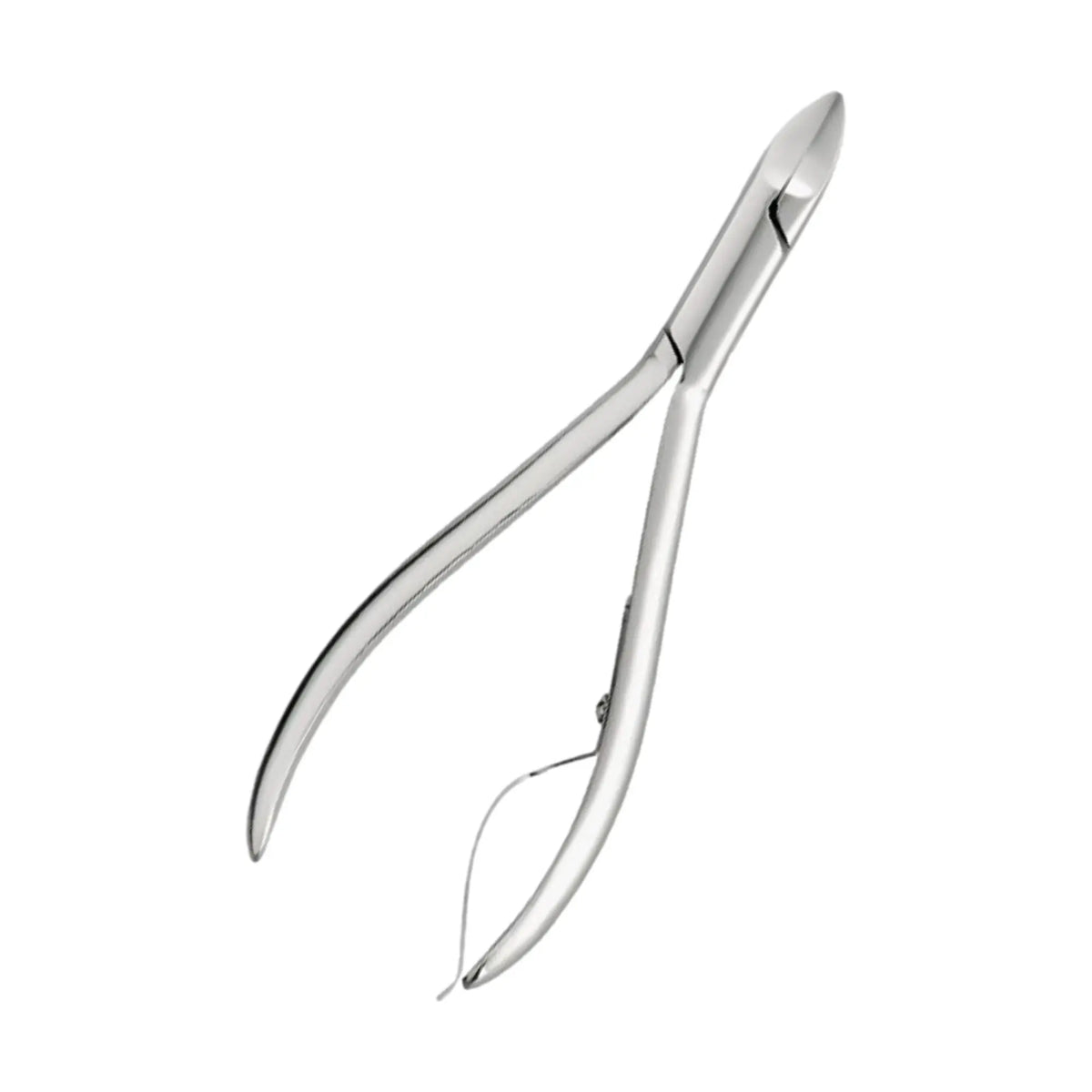 Nail pliers - Concave cut - 13 cm - Stainless steel - Satin finish - Elibasic - My Podologie