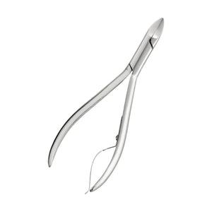 Nail pliers - Concave cut - 13 cm - Stainless steel - Satin finish - Elibasic - My Podologie