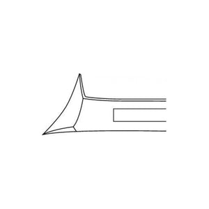 Nail pliers - Concave cut - 13.5 cm - Aesculap - HF210R Aesculap