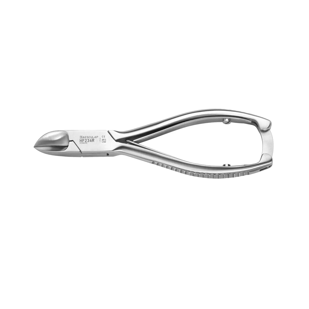 Nail pliers - Concave cut - 14.5 cm - Aesculap - HF234R - My Podologie