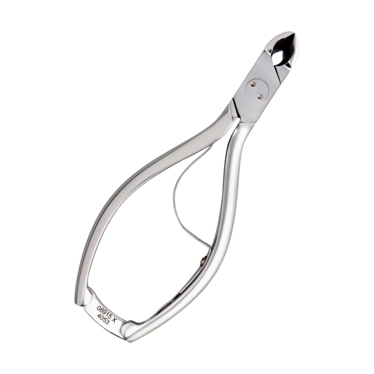 Alicates para uñas - Corte cóncavo 15 mm - Mandíbulas oblicuas cortas - 13 cm - Elitech - My Podologie