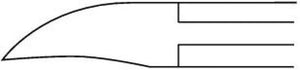 Nail pliers - Concave cut 17 mm - Tapered jaws - 13 cm - Ruck Ruck
