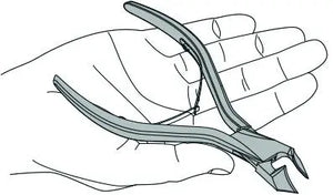Nail pliers - Concave cut 20 mm - 14 cm - Ruck Ruck