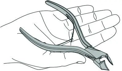 Nail pliers - Concave cut 20 mm - 14 cm - Ruck Ruck