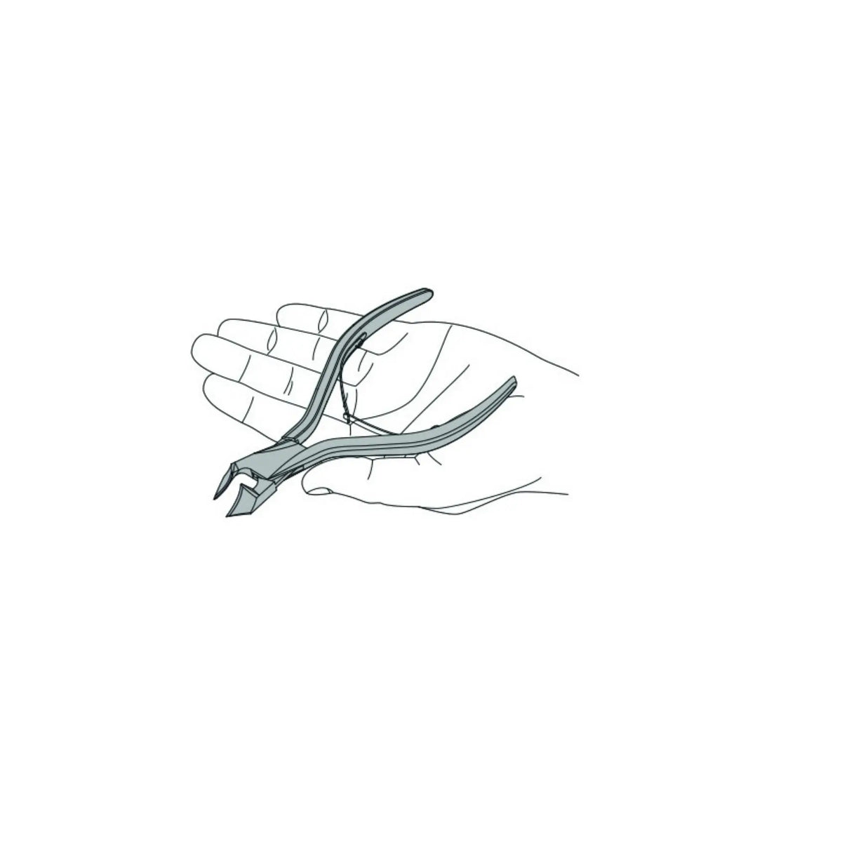 Nail pliers - Concave cut 20 mm - 14 cm - Ruck Ruck