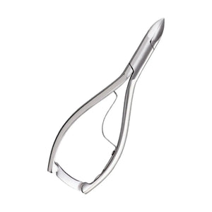 Pince à ongles - Coupe concave - Mors effilés - 14 cm - Inox - Elibasic - My Podologie