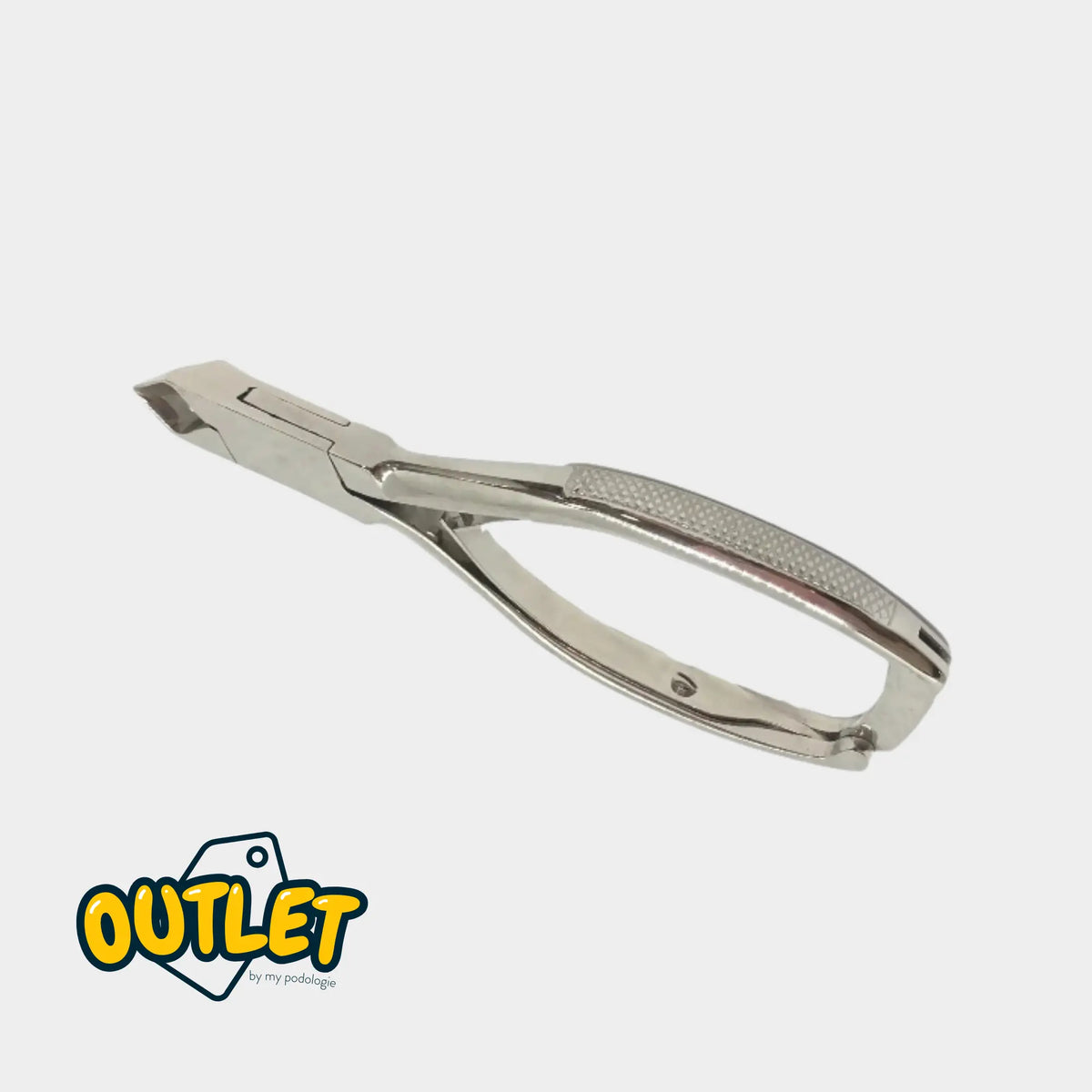 Nail pliers - Concave cut - Oblique jaws - 12cm - Stainless steel - Elibasic by Eloi Podologie // End of series My Podologie 