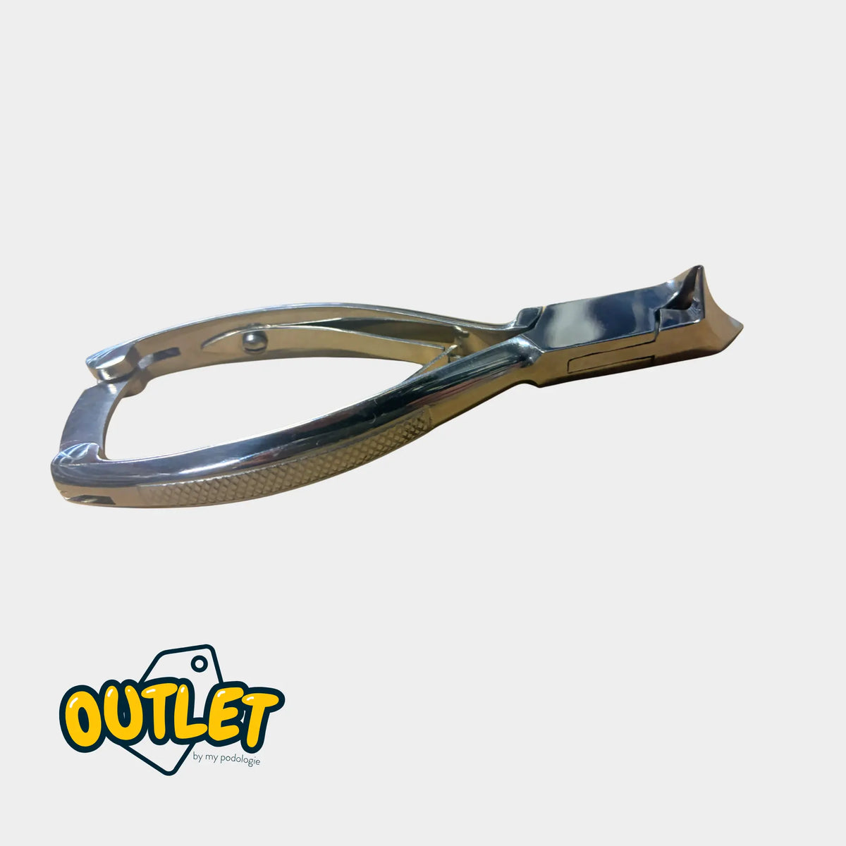 Pince à ongles - Coupe concave - Mors obliques - 12cm - Inox - Elibasic by Eloi Podologie // Fin de série My Podologie 