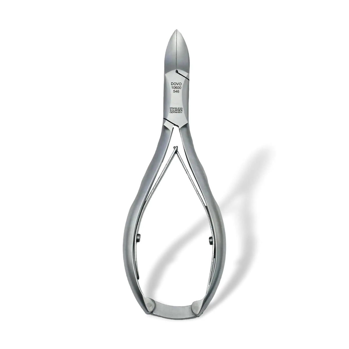 Nail pliers - Concave cut - Flat jaws - 14 cm - Dovo - My Podologie