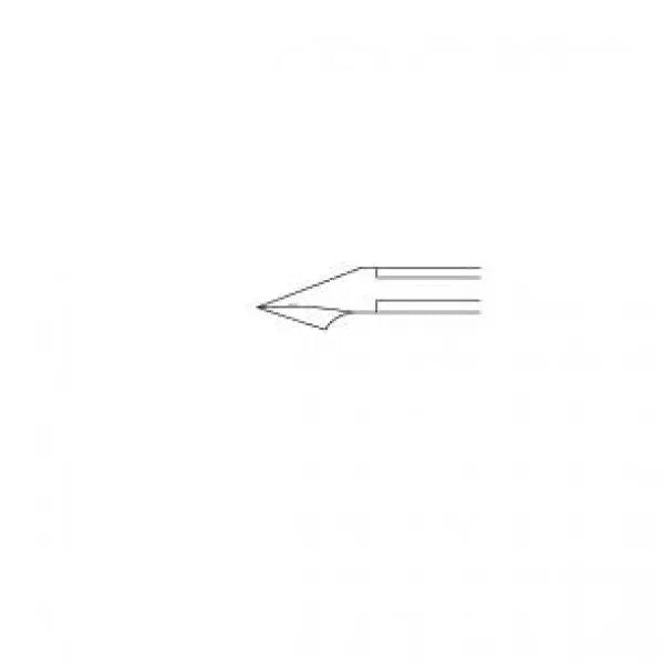 Nail pliers - Straight cut 11 mm - Tapered jaws - 11.5 cm - Ruck Ruck