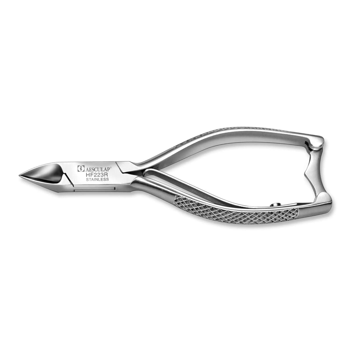 Nail pliers - Straight cut - 13 cm - Aesculap - HF223R - My Podologie