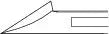 Nail pliers - Straight cut - 13 cm - Aesculap - HF223R - My Podologie