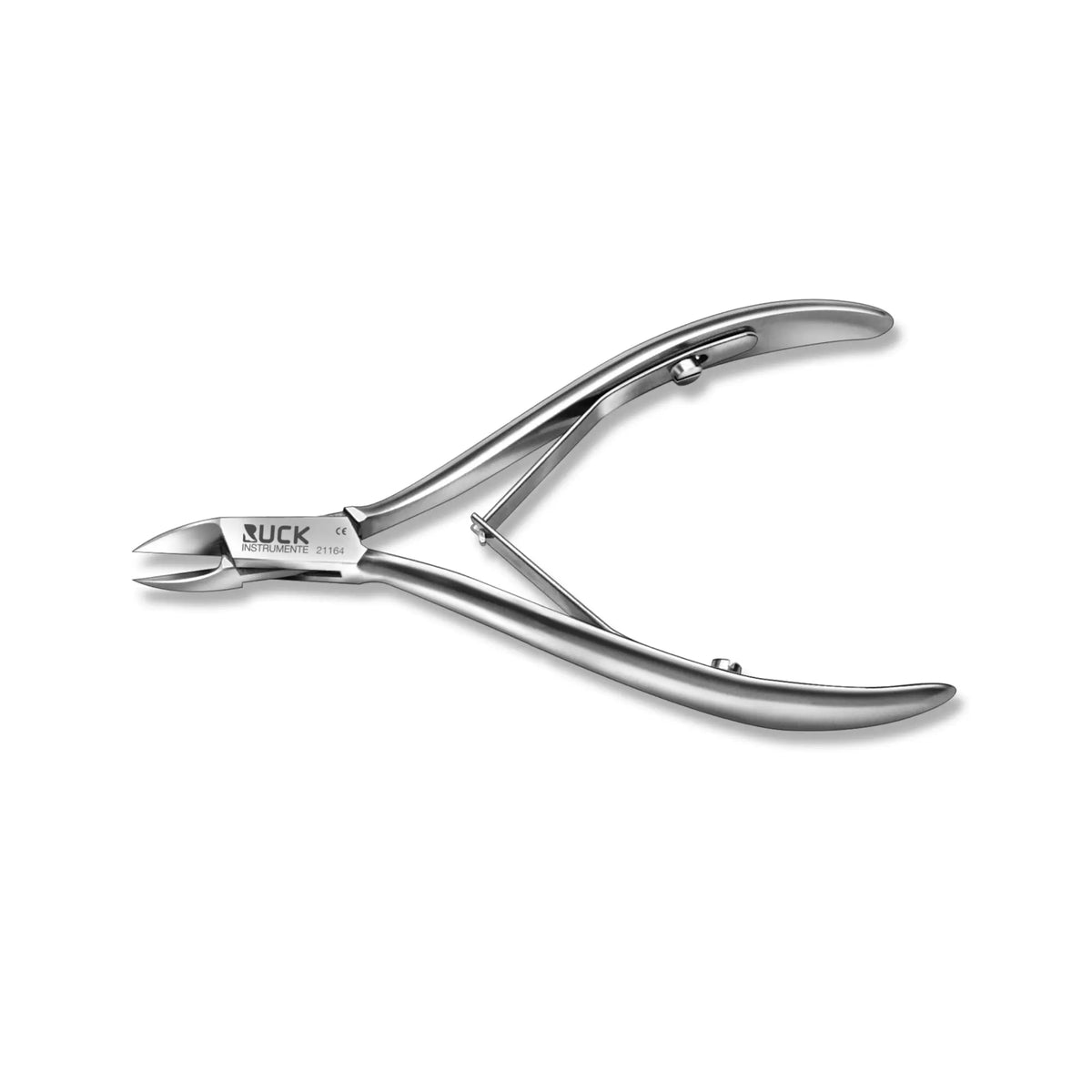 Alicate para clavos - Corte recto 13 mm - Bocas planas y redondeadas - 10 cm - Ruck Ruck