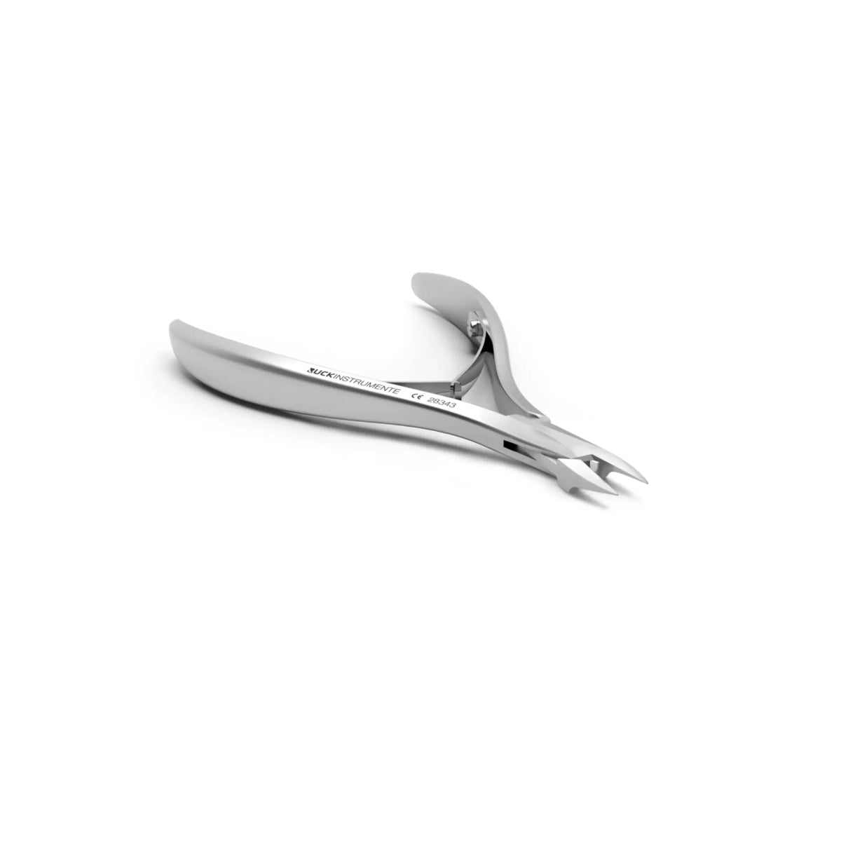Nail pliers - Straight cut 13 mm - Flat and rounded jaws with trapezoidal wrist - 10 cm - Ruck Ruck