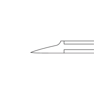 Nail pliers - Straight cut 13 mm - Flat and thin jaws - 10 cm - Ruck Ruck 