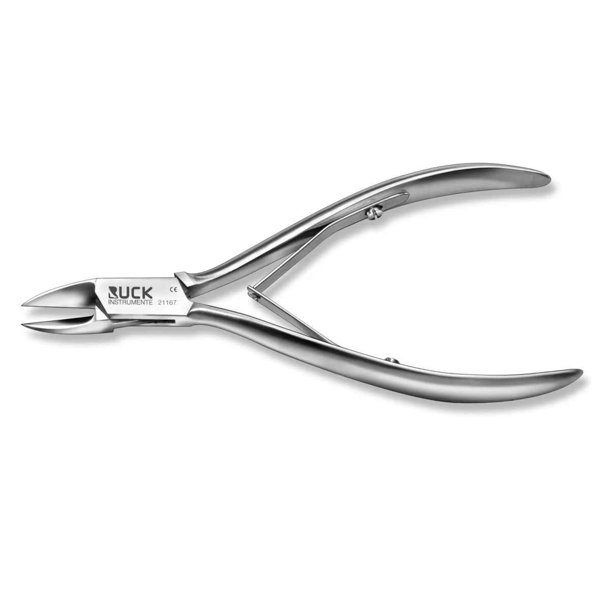 Nail pliers - Straight cut 17 mm - Flat jaws - 13 cm - Ruck Ruck