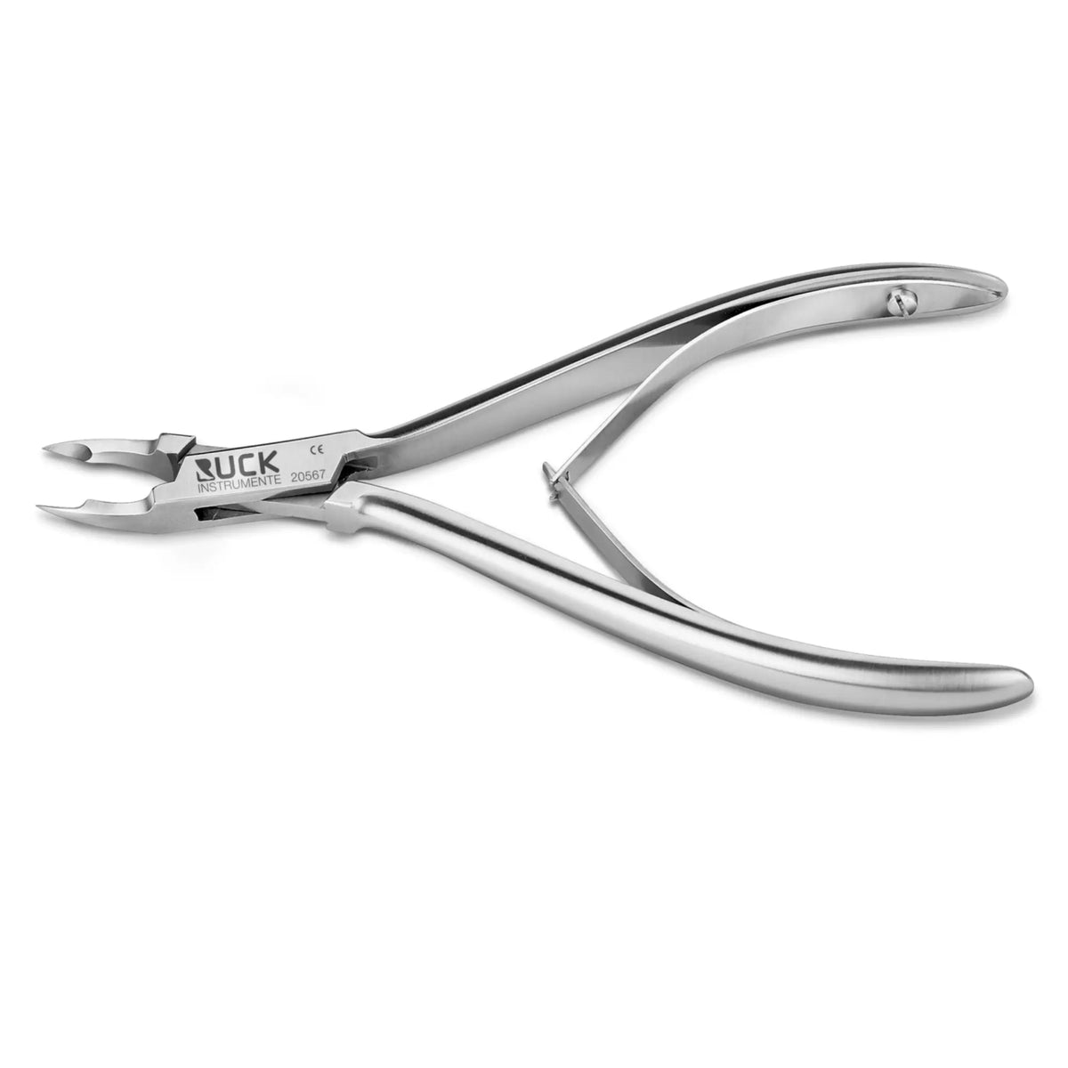 Nail pliers - Straight cut 7 mm - Fine tapered jaws - 13.5 cm - Ruck Ruck