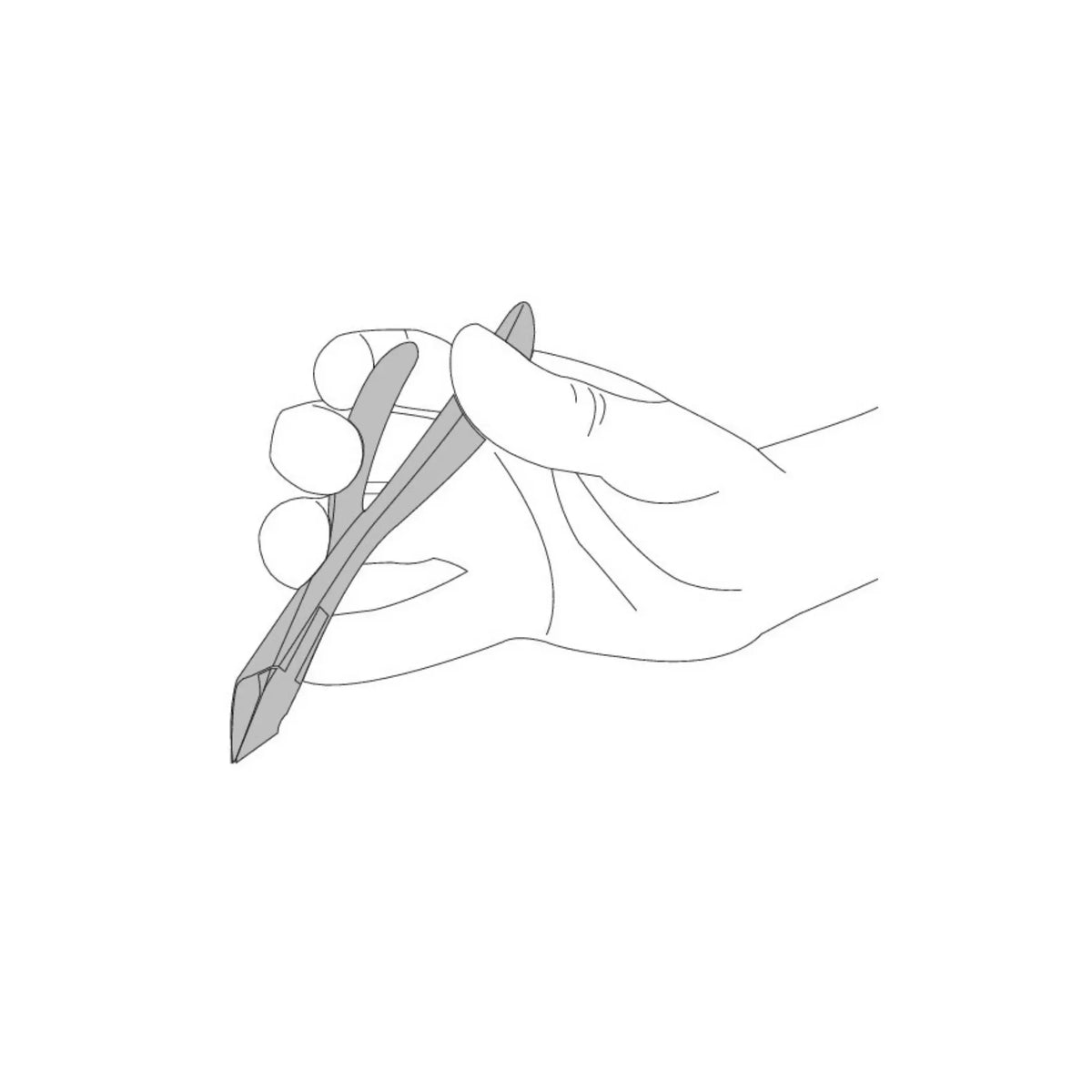 Nail pliers - Straight cut 9 mm - 10 cm - Ruck Ruck