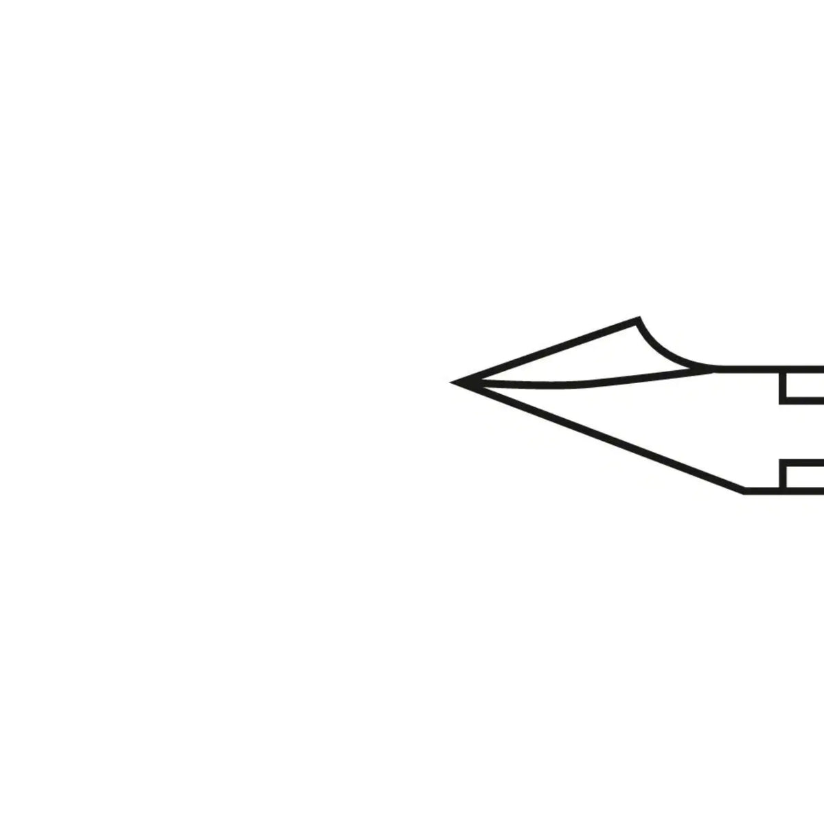 Nail pliers - Straight cut 9 mm - 10 cm - Ruck Ruck 