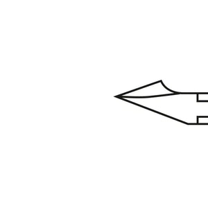 Nail pliers - Straight cut 9 mm - 10 cm - Ruck Ruck 