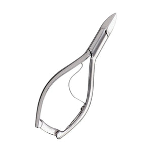 Alicate para uñas - Corte recto - Mordazas cónicas - 13 cm - Acero inoxidable - Elibasic - My Podologie