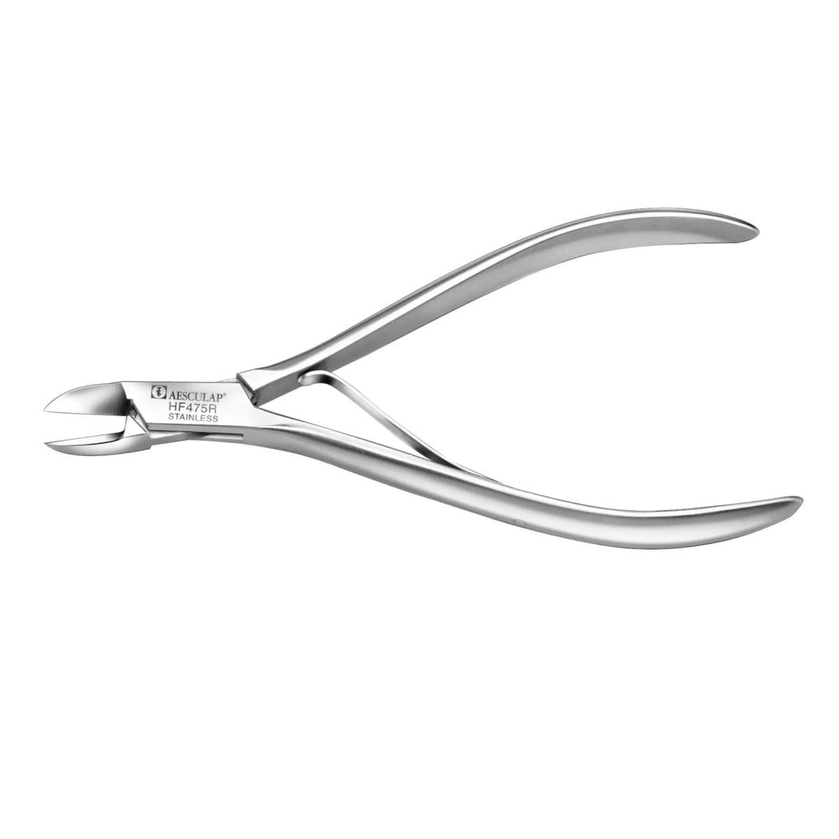 Nail pliers - Straight cut - Flat jaws - 11.5 cm - Aesculap - HF475R Aesculap