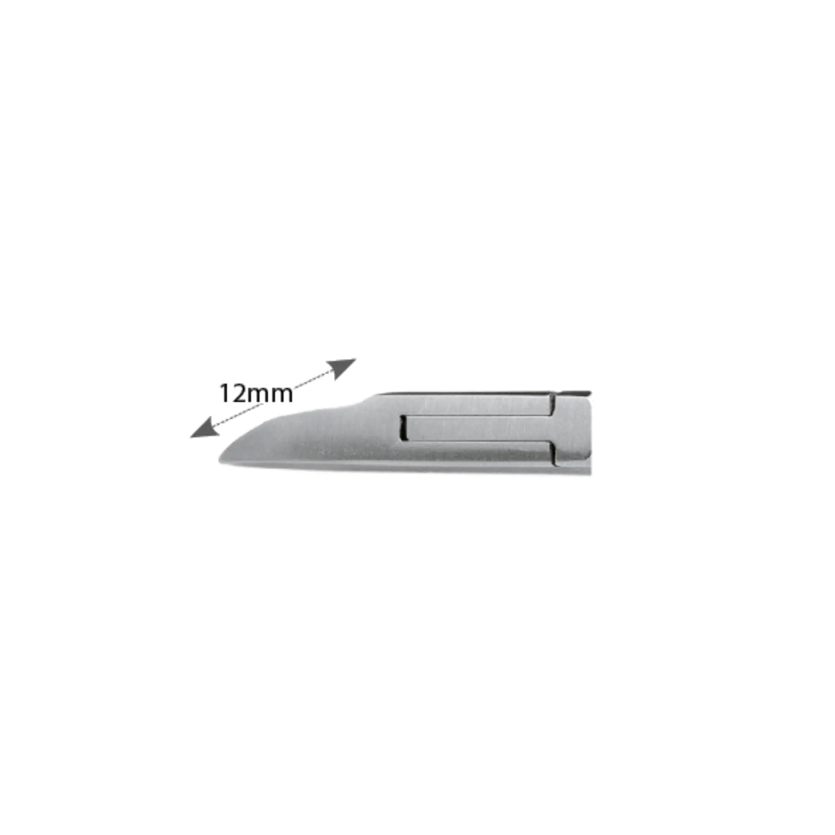 Alicate para uñas - Corte recto - Bocas planas - 11,5 cm - Aesculap - HF475R Aesculap