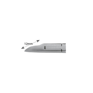 Alicate para uñas - Corte recto - Bocas planas - 11,5 cm - Aesculap - HF475R Aesculap
