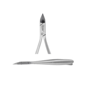 Alicate para uñas - Corte recto - Bocas muy finas - 13 cm - Aesculap - HF483R Aesculap 
