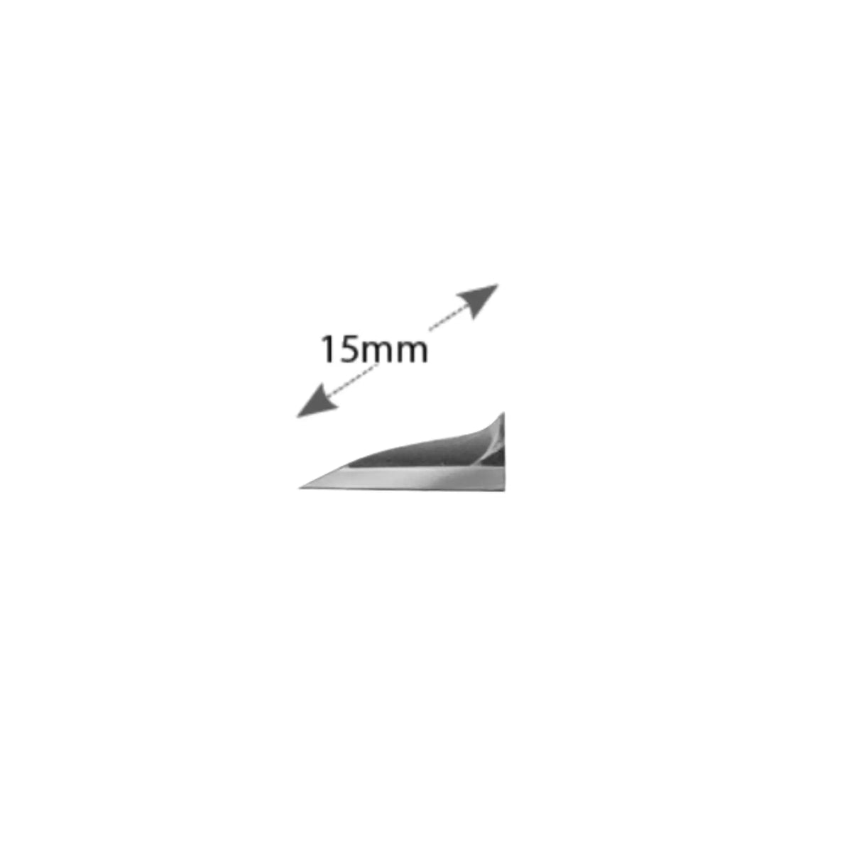 Alicate para uñas - Corte recto - Bocas muy finas - 13 cm - Aesculap - HF483R Aesculap 