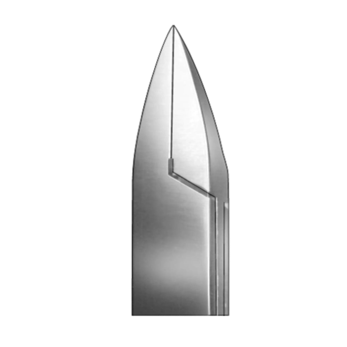 Alicates para uñas - Corte recto en punta - Bocas planas - 11,5 cm - Aesculap - HF476 Aesculap