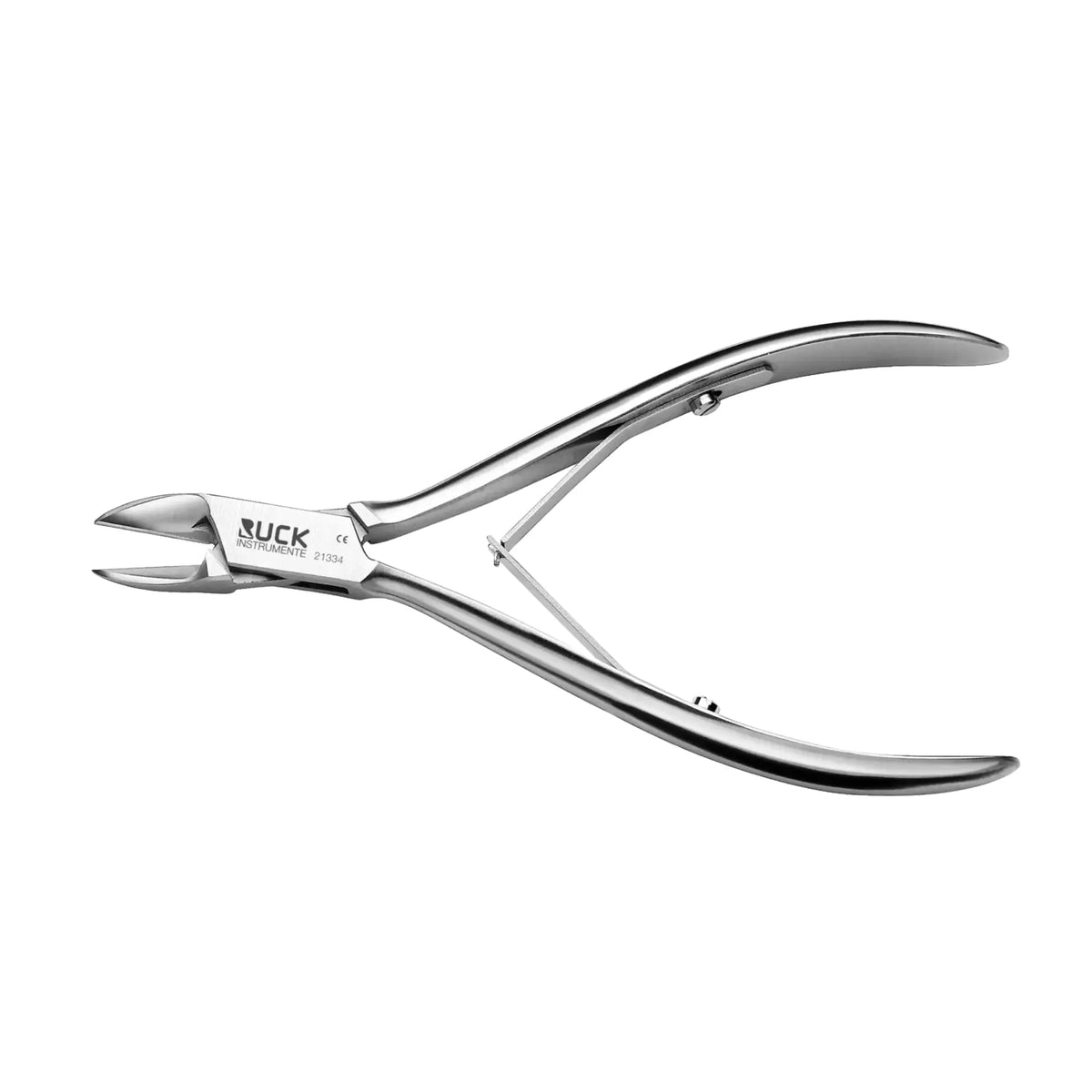 Alicate para uñas - Para diabéticos - Corte recto 16 mm - Bocas cónicas - 13 cm - Ruck Ruck 