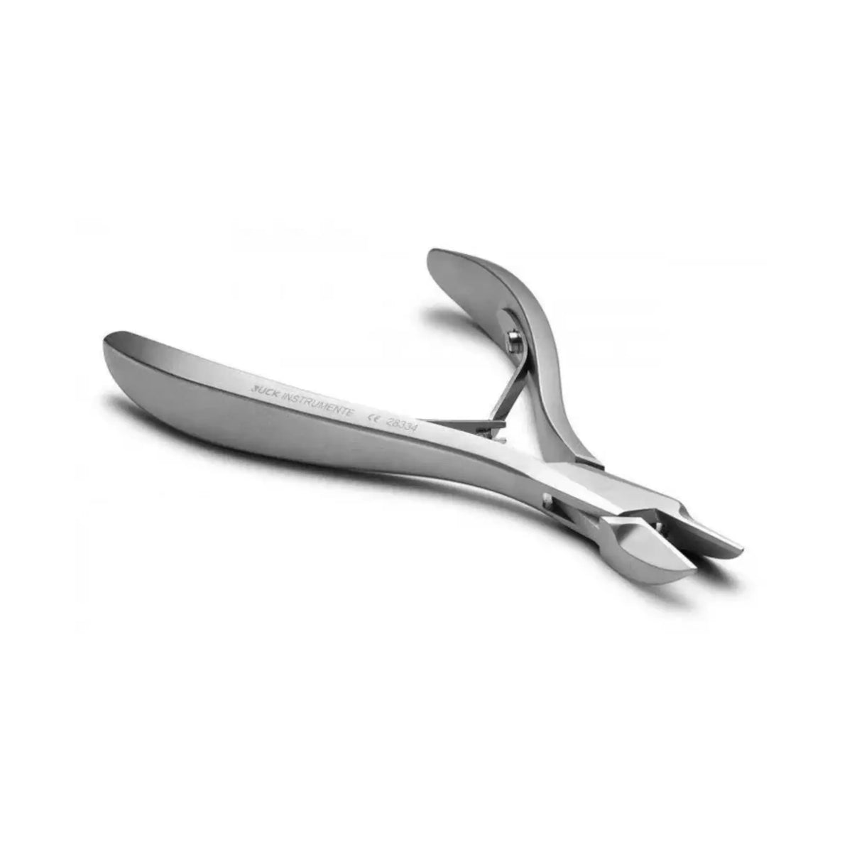Nail pliers - For diabetics - Straight cut 17 mm - Blunt tapered jaws - 13 cm - Ruck Ruck 