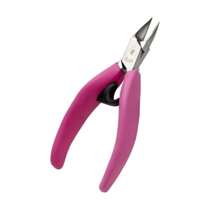 Alicate para uñas ergonómico - Fucsia - Corte recto - Mordazas cónicas - 13 cm - Acero inoxidable - Akori - My Podologie