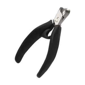 Alicates para uñas ergonómicos - Negro - Corte cóncavo - 13 cm - Acero inoxidable - Akori - My Podologie