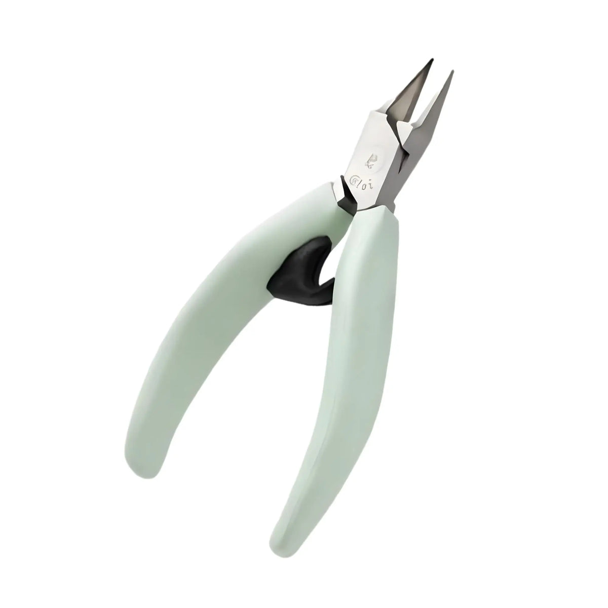 Ergonomic nail pliers - Green - Straight cut 20 mm - Fine flat jaws - 13 cm - Stainless steel - Akori - My Podologie