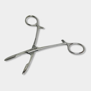 Péan pliers with ribbed jaws - Stainless steel - Essential by My Podologie